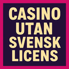 Nya Utländska Casino Upptäck Spänningen och Möjligheterna