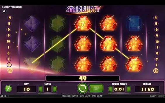 Starburst Slot En Glimtende Spiloplevelse Starburst Slot En Glimtende Spiloplevelse