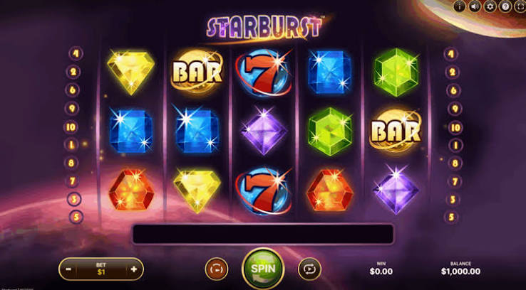 Starburst Slot En Glimtende Spiloplevelse Starburst Slot En Glimtende Spiloplevelse